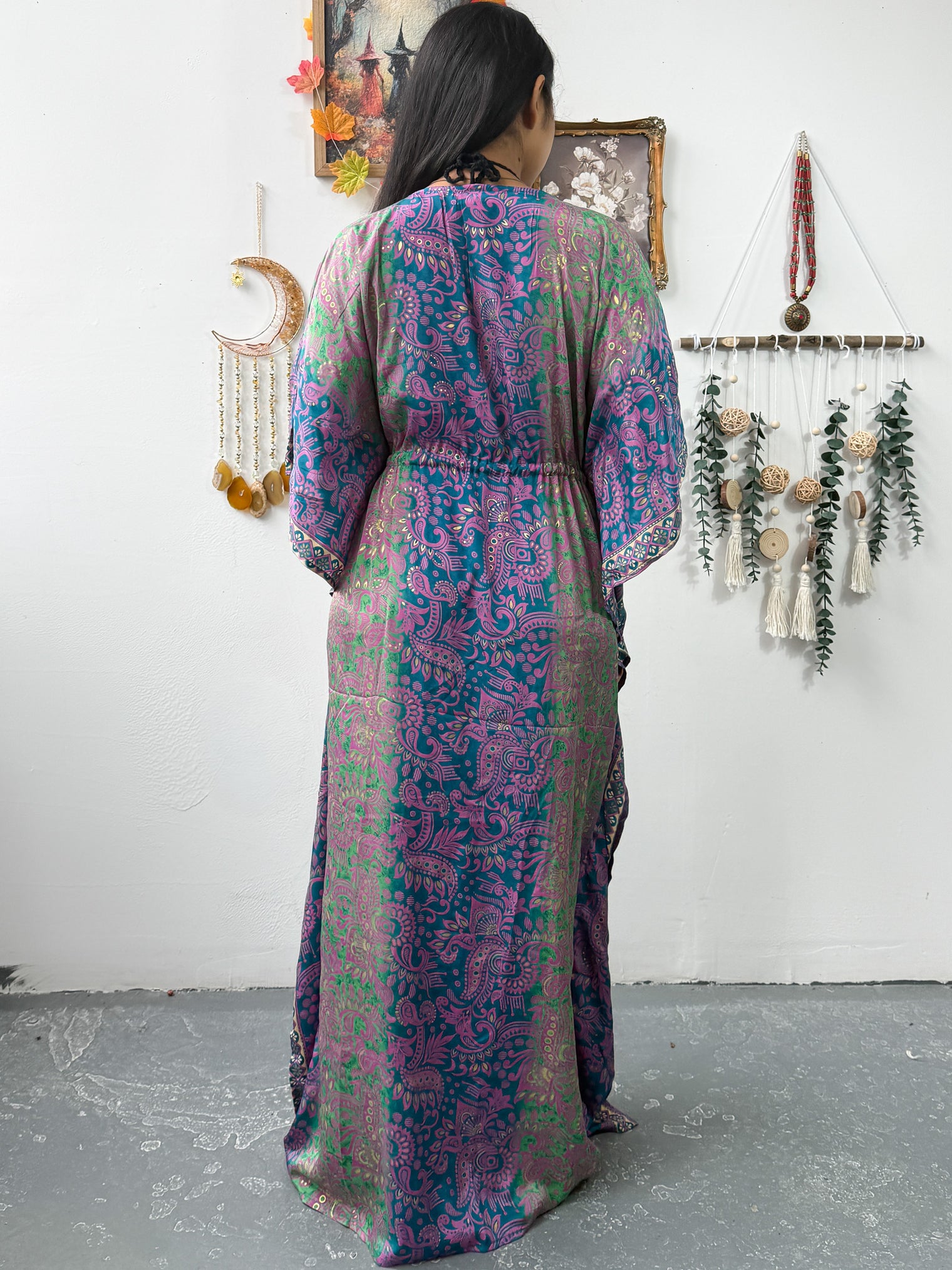 Boho Flowy Kaftan