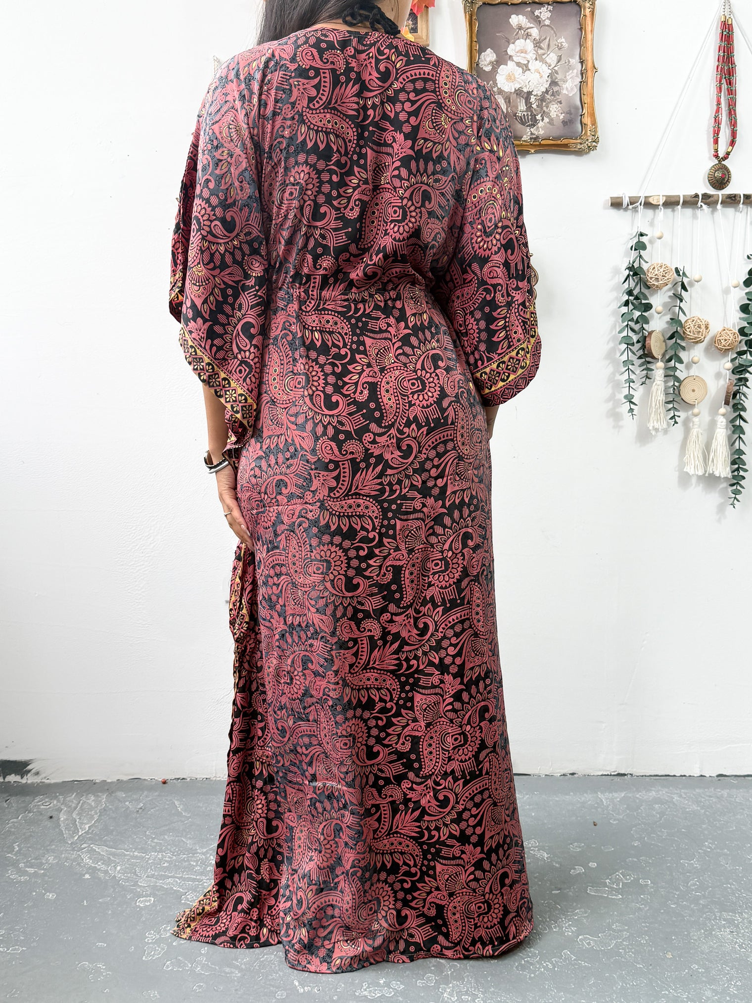 Boho Flowy Kaftan