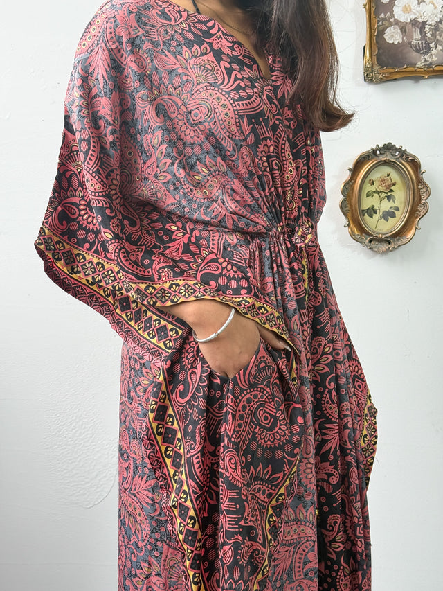 Boho Flowy Kaftan
