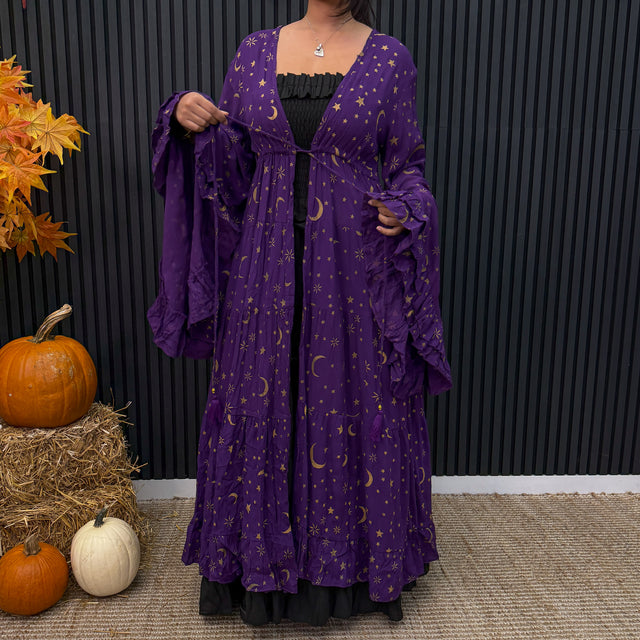Celestial Boho Goddess Duster