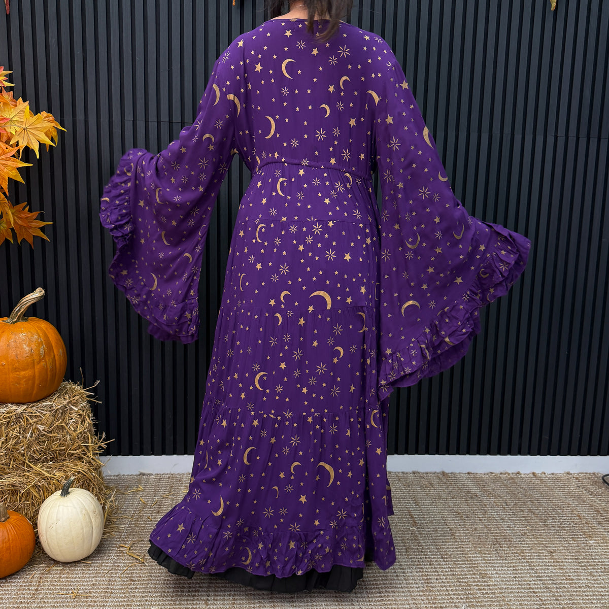 Celestial Boho Goddess Duster