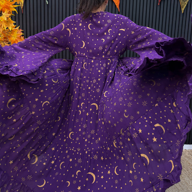 Celestial Boho Goddess Duster