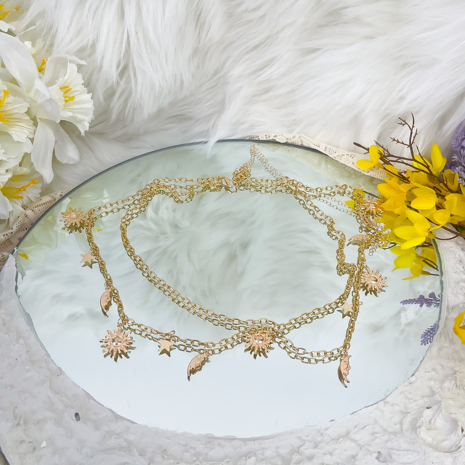 Wicca Whimsical Waist Chain Belt