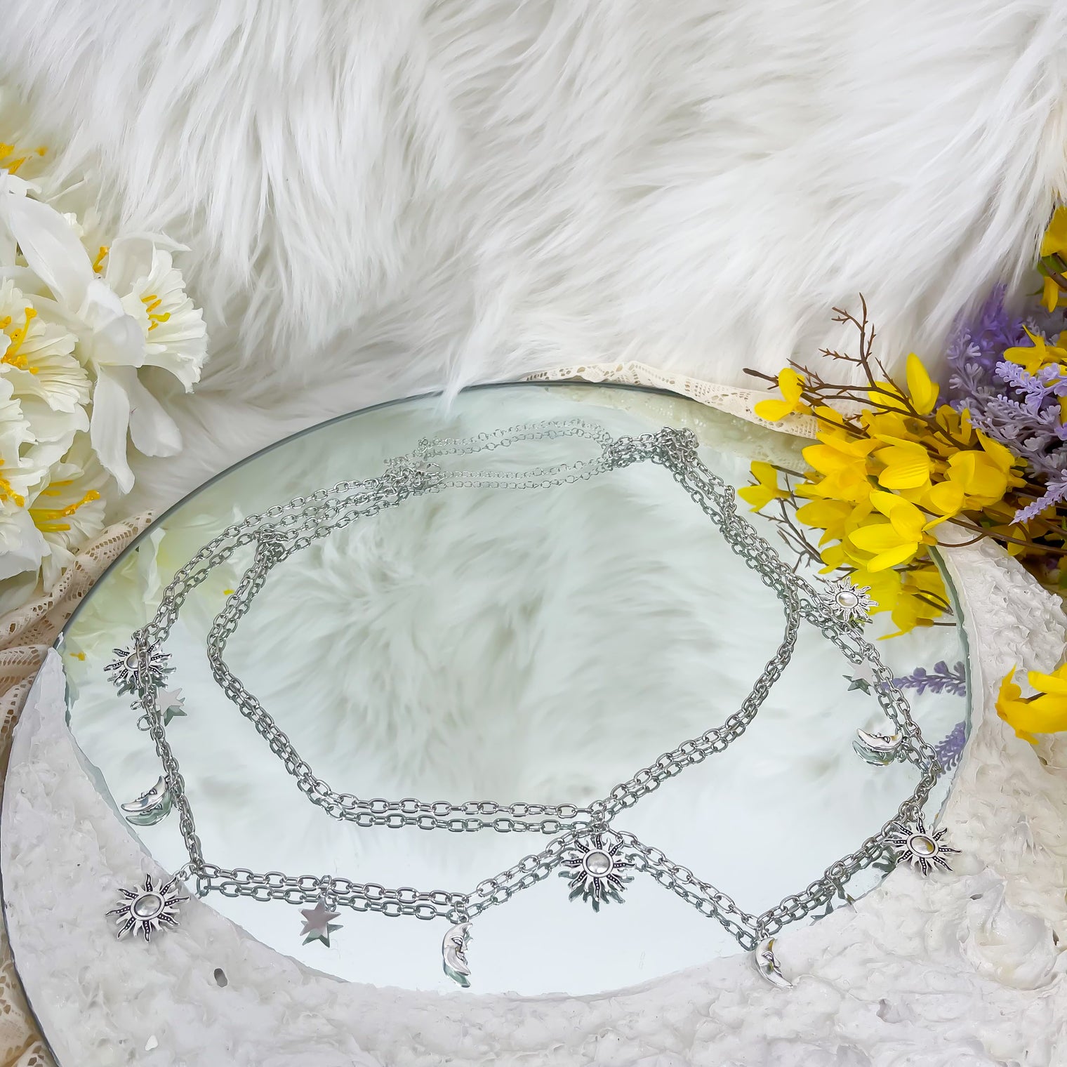 Wicca Whimsical Waist Chain Belt