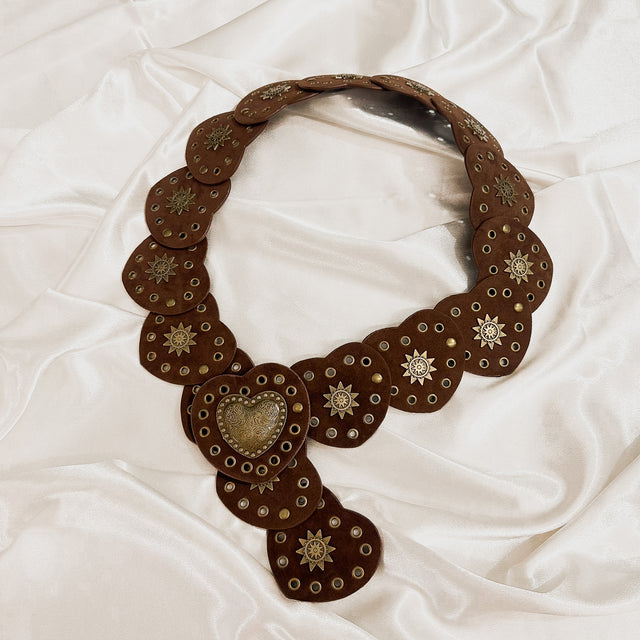 Boho Disc 90s Style Belts