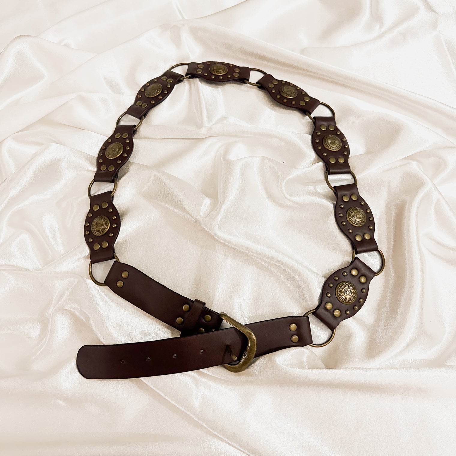 Boho Disc 90s Style Belts