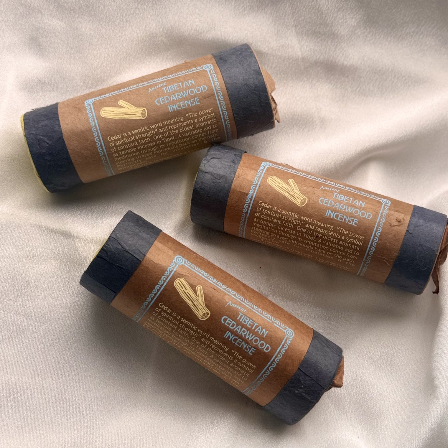 Organic Natural Incense from Nepal, Incense with Burner Set