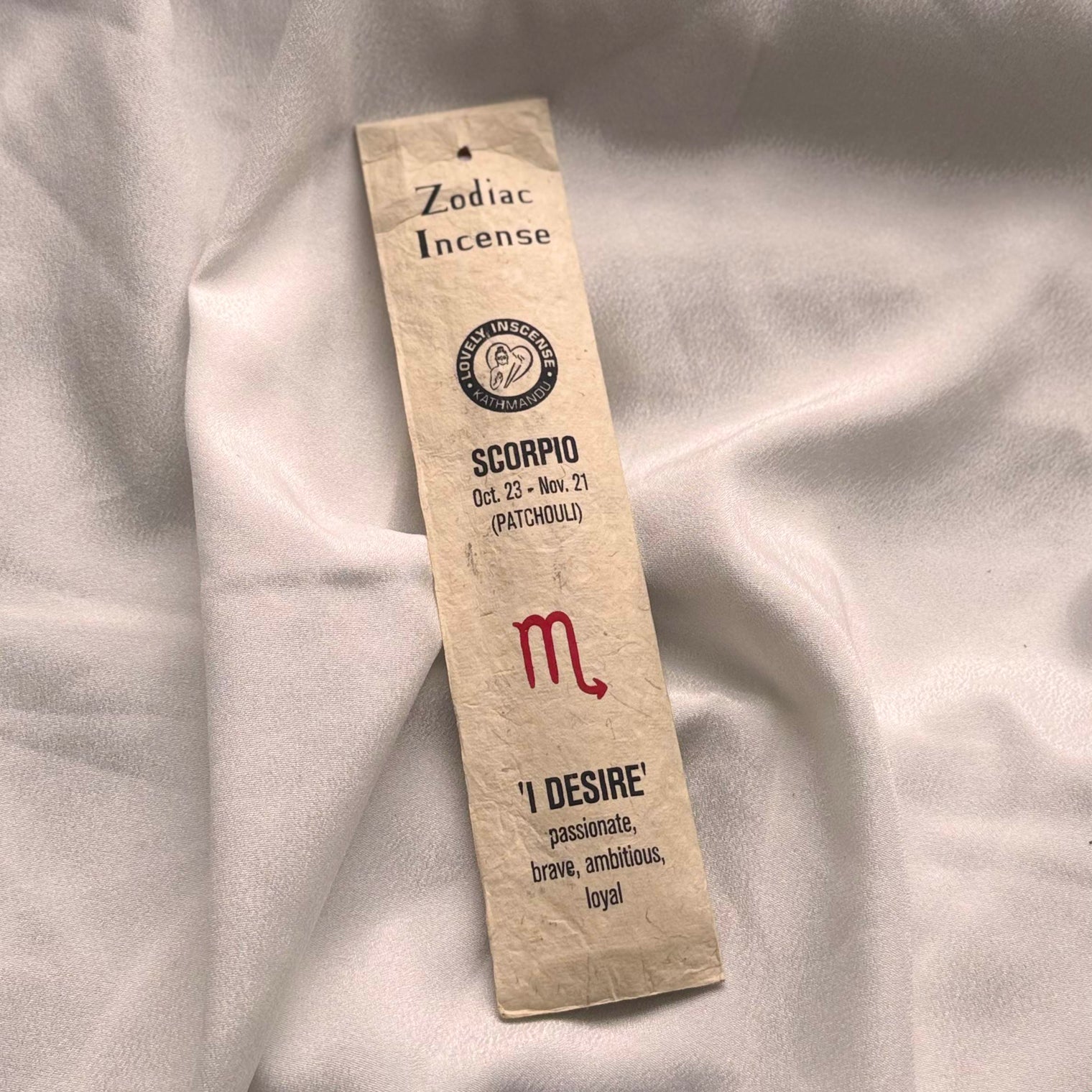 Handmade Zodiac Incense