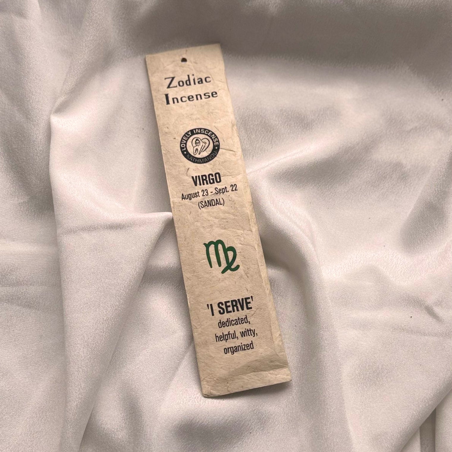 Handmade Zodiac Incense