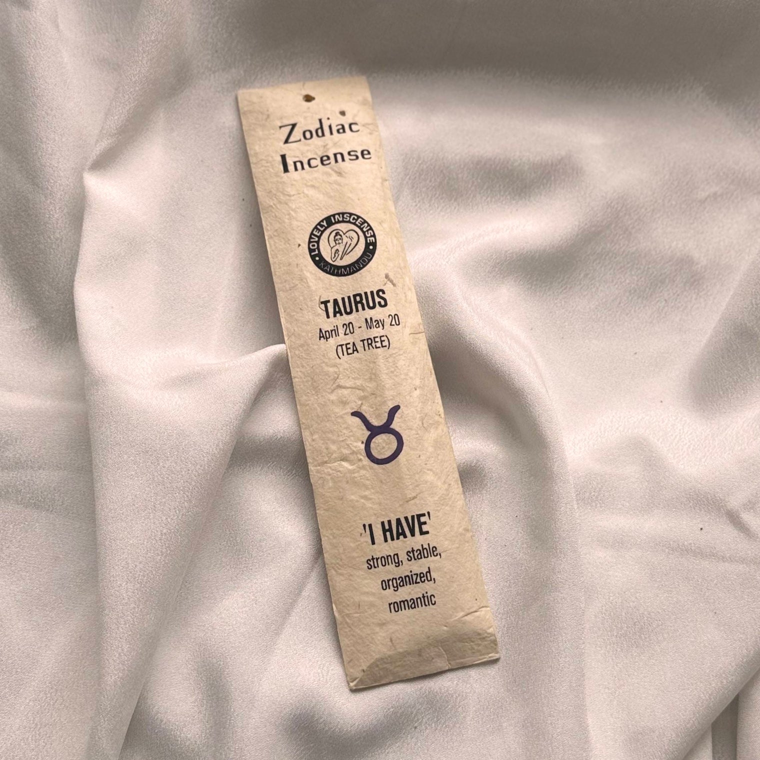 Handmade Zodiac Incense