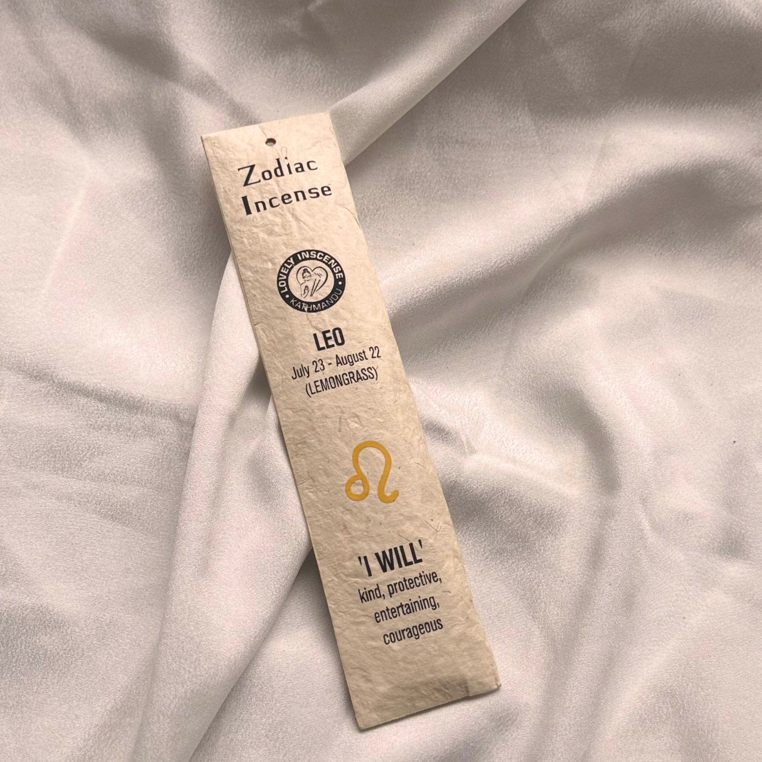 Handmade Zodiac Incense