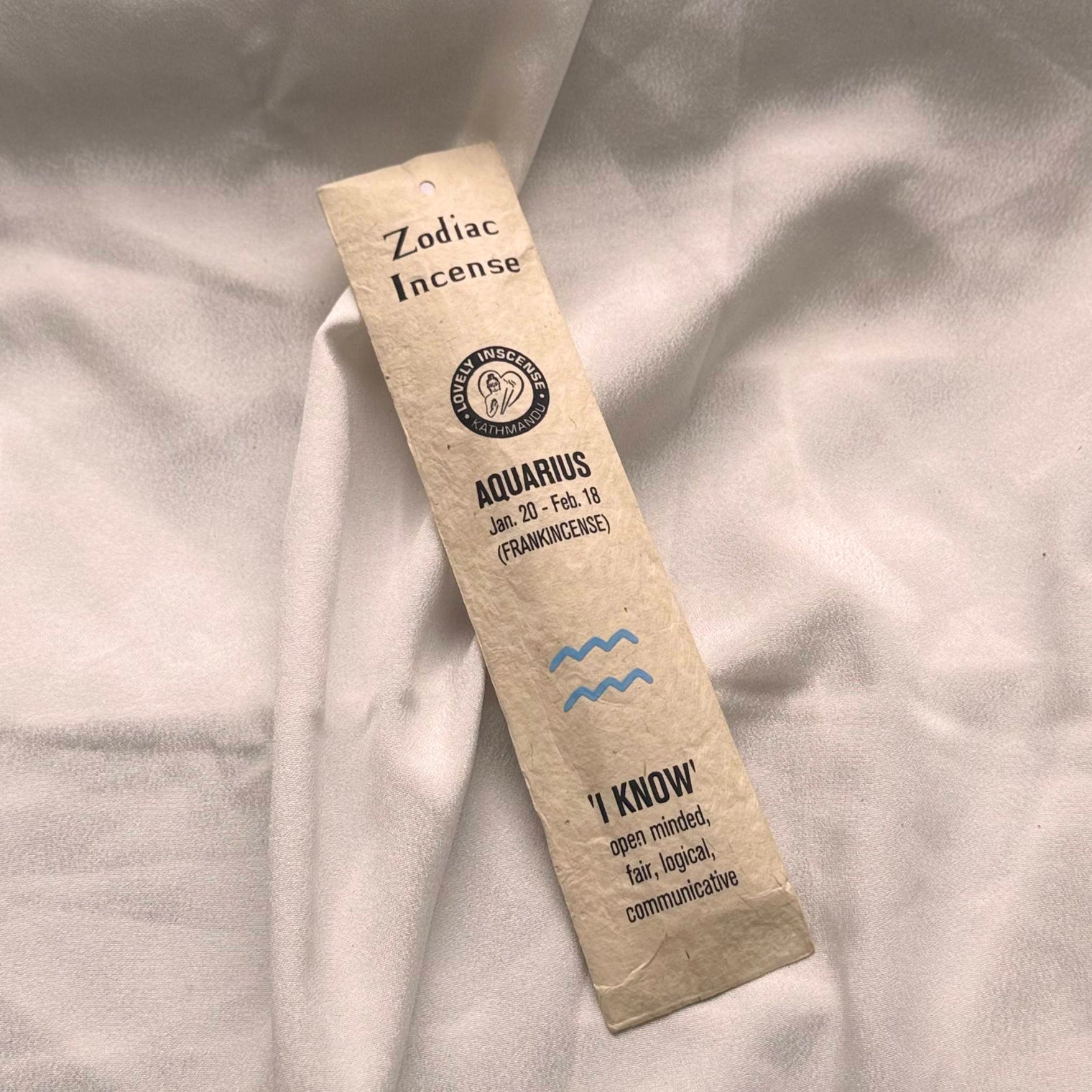 Handmade Zodiac Incense