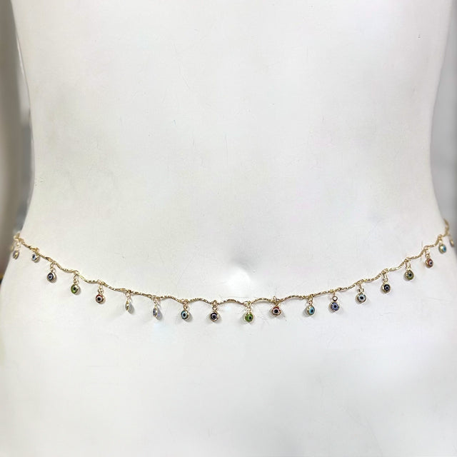 Celestial Wicca Chain Belt