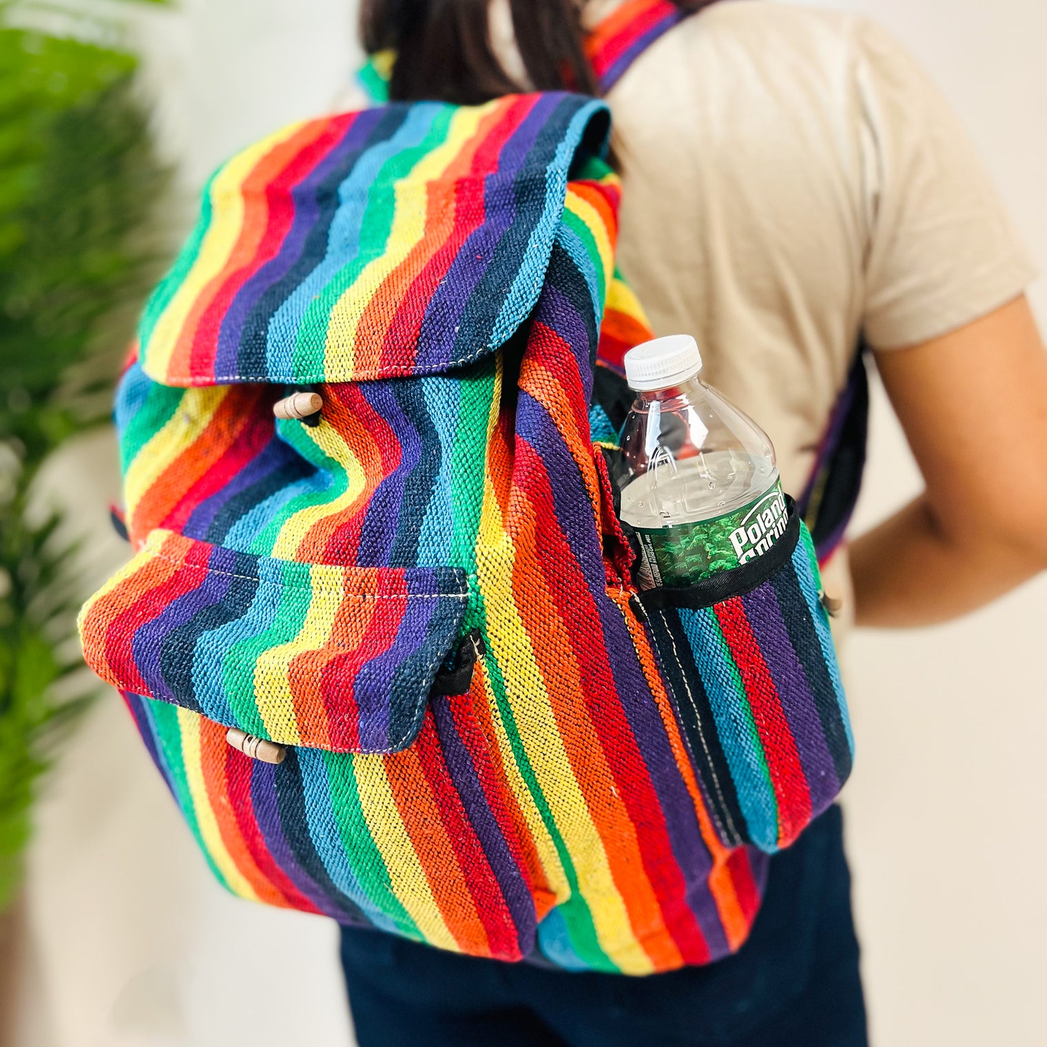 Handwoven Cotton Back Pack