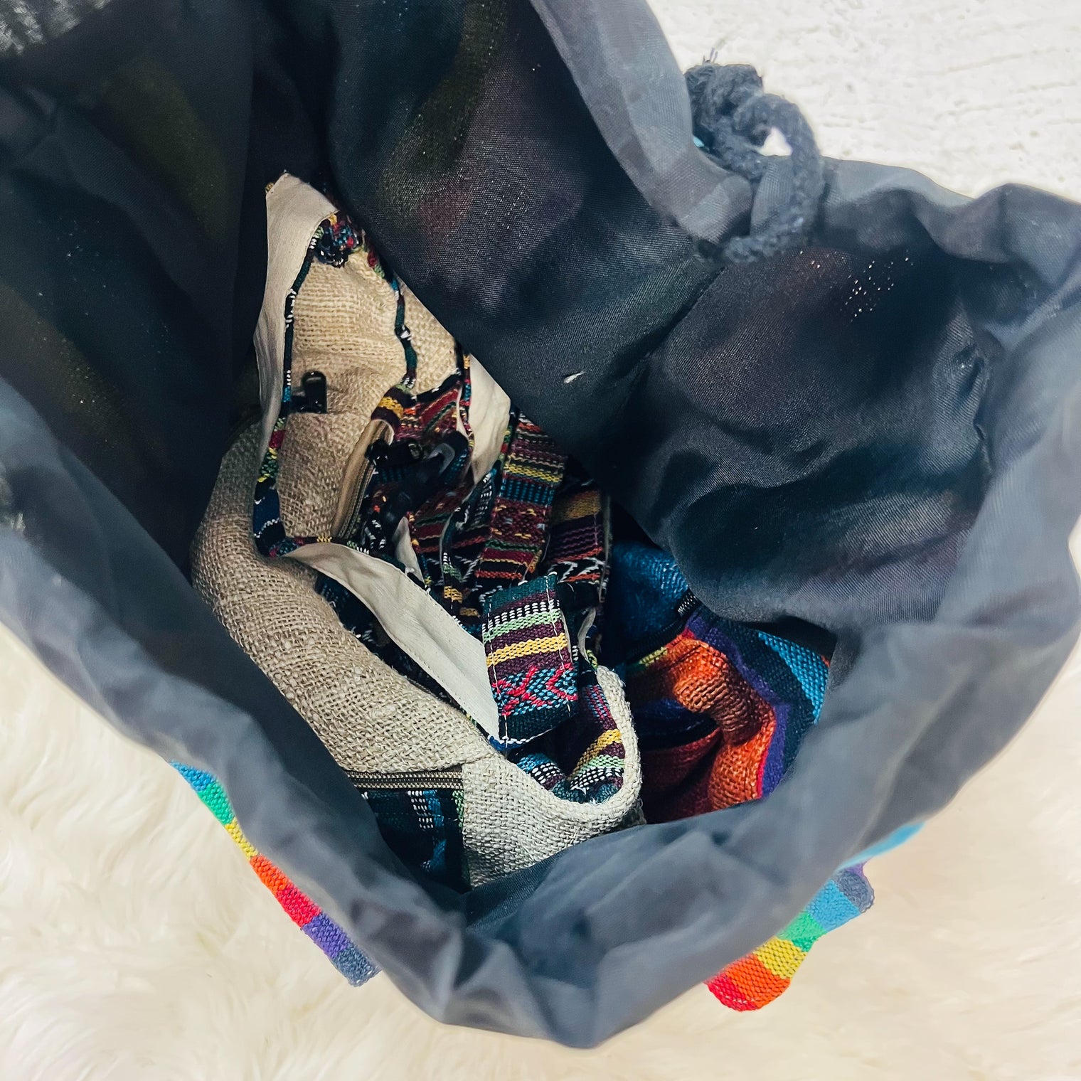 Handwoven Cotton Back Pack