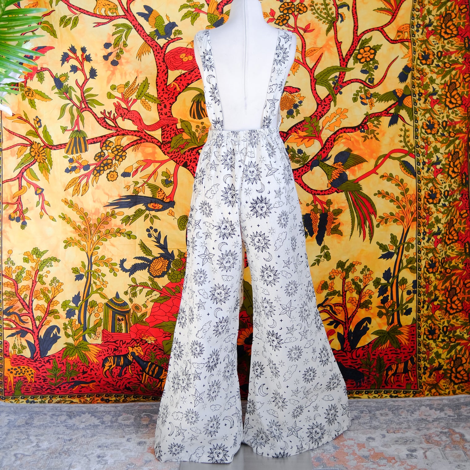 Dreamy Celestial Wide Leg Jumpsuit