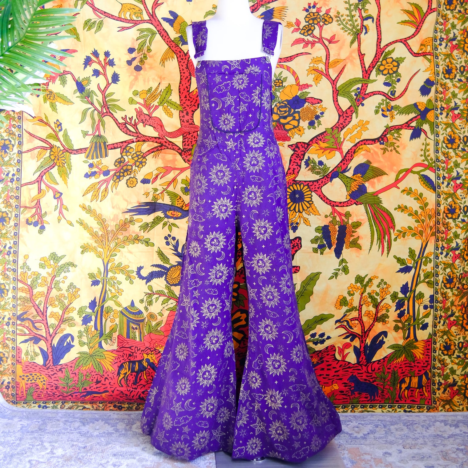 Dreamy Celestial Wide Leg Jumpsuit
