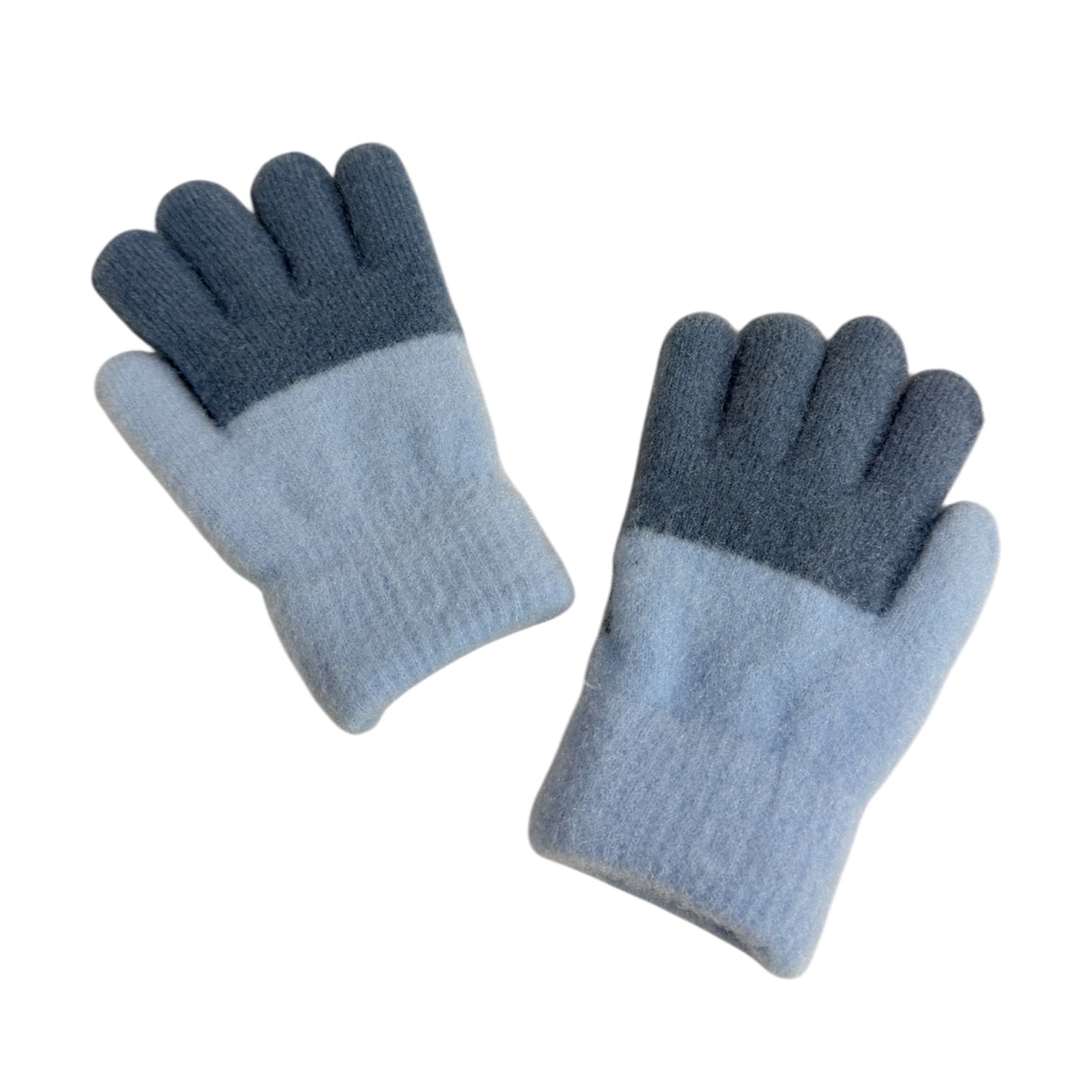 Kids Fleece-Lined Cat Winter Gloves