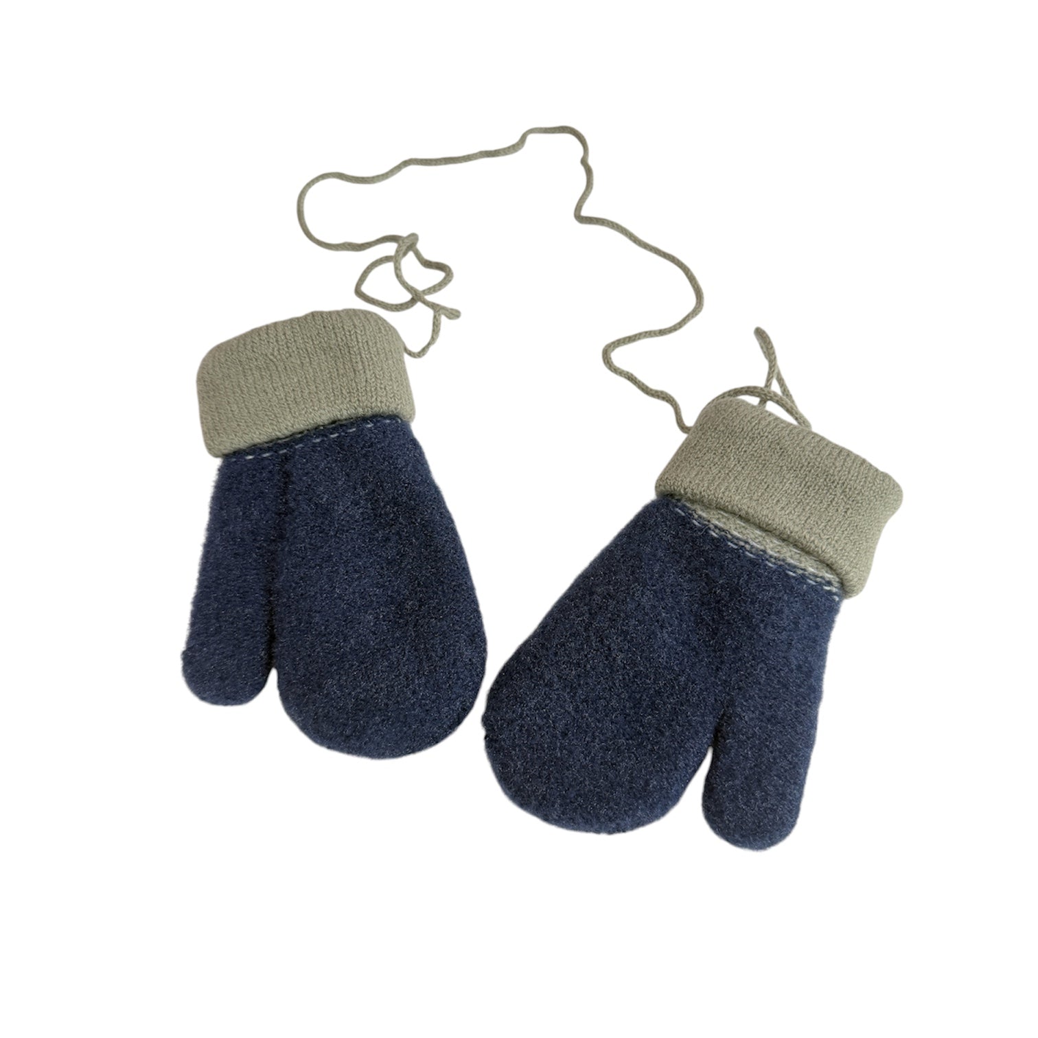Cute Bunny Fleece Lined Mitten