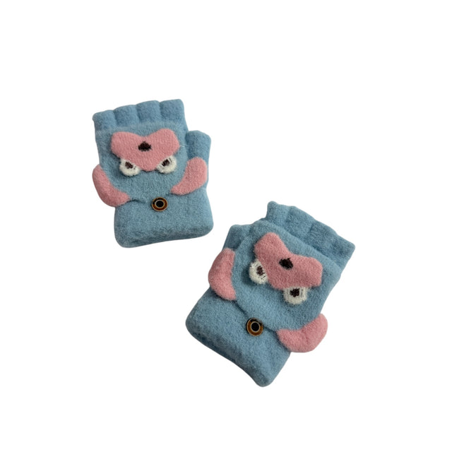 Kids Convertible Dog Winter Glove/Mitten