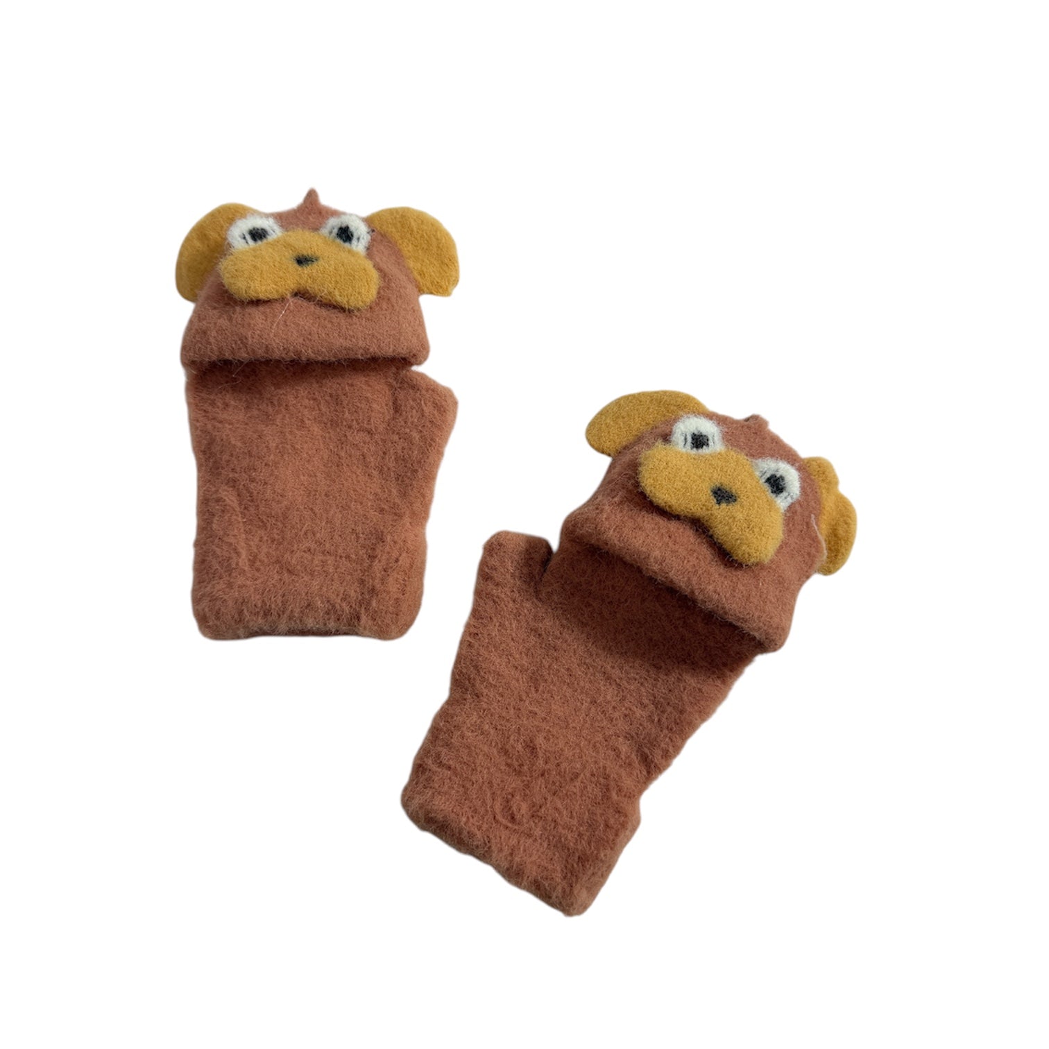 Kids Convertible Dog Winter Glove/Mitten