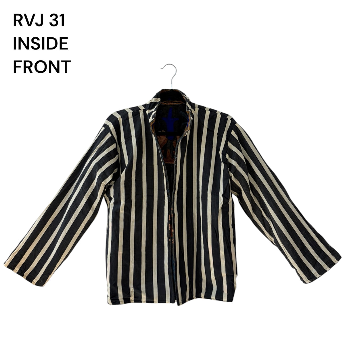 Reversible Velvet Embroidery Jacket