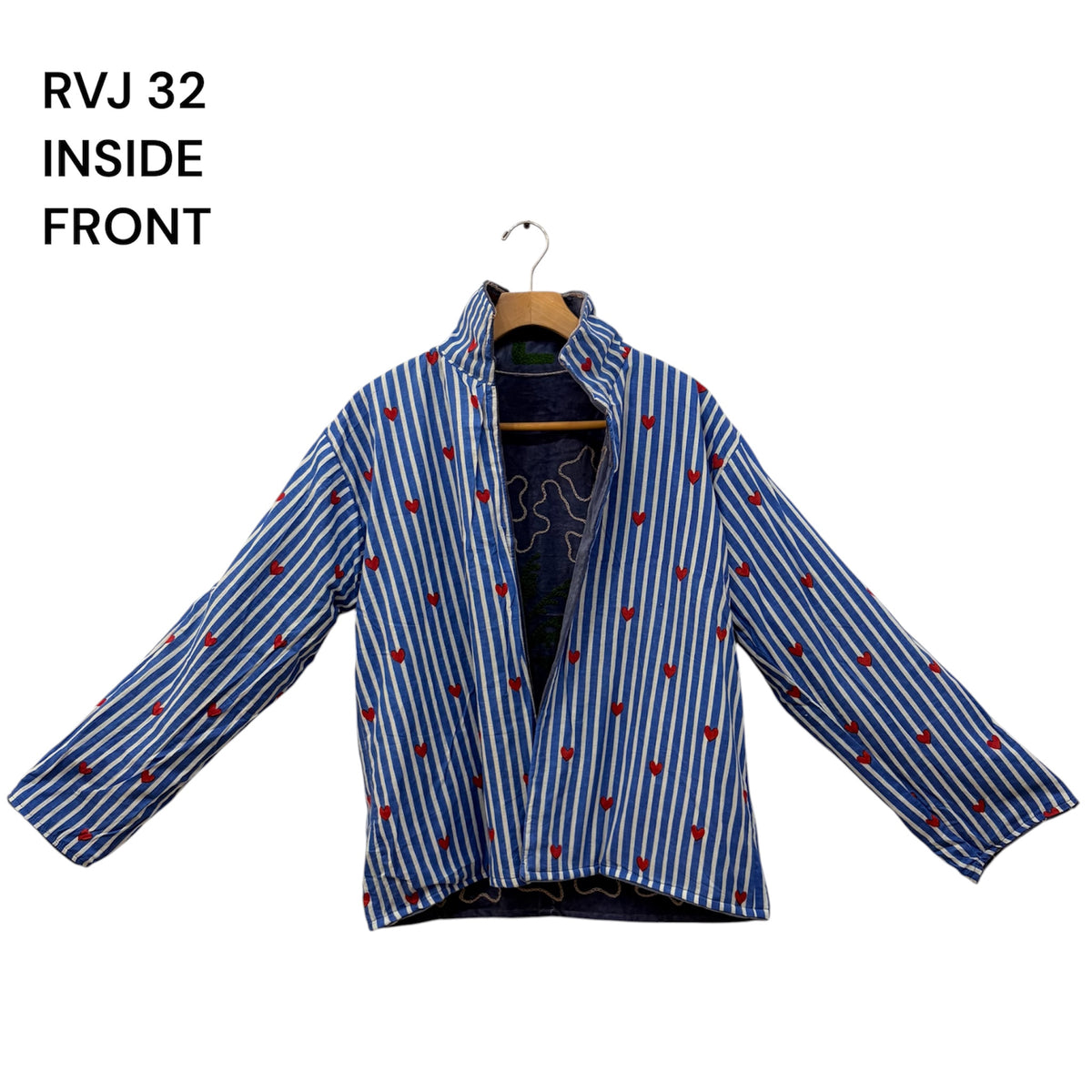One of a Kind Velvet Embroidery Jacket