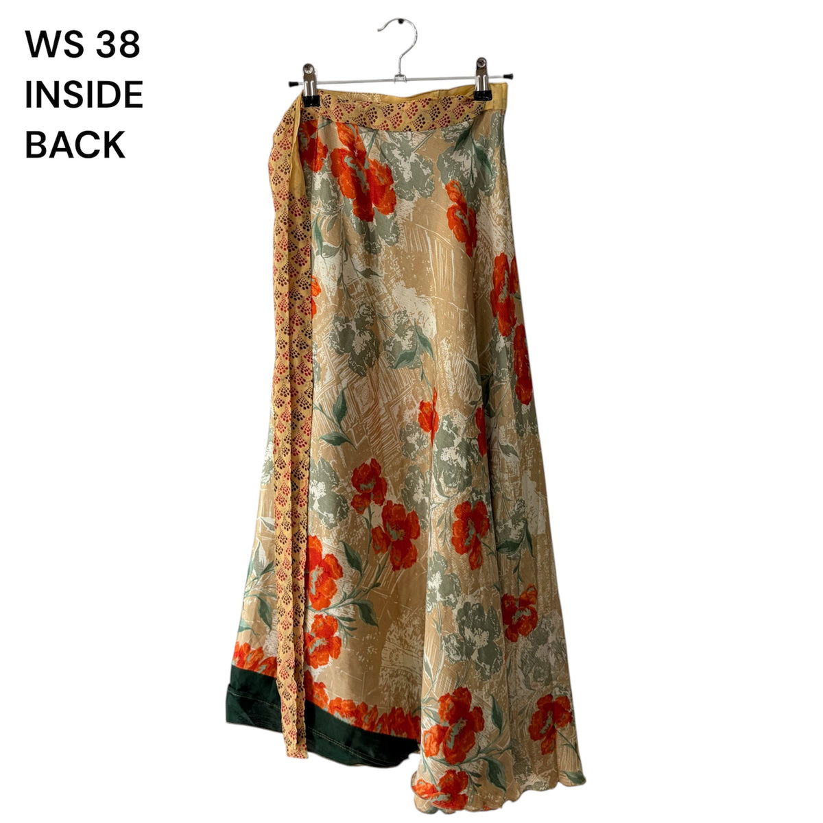Reversible Wrap Flowy Skirt