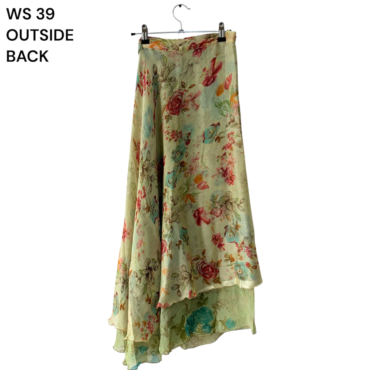 Reversible Wrap Flowy Skirt