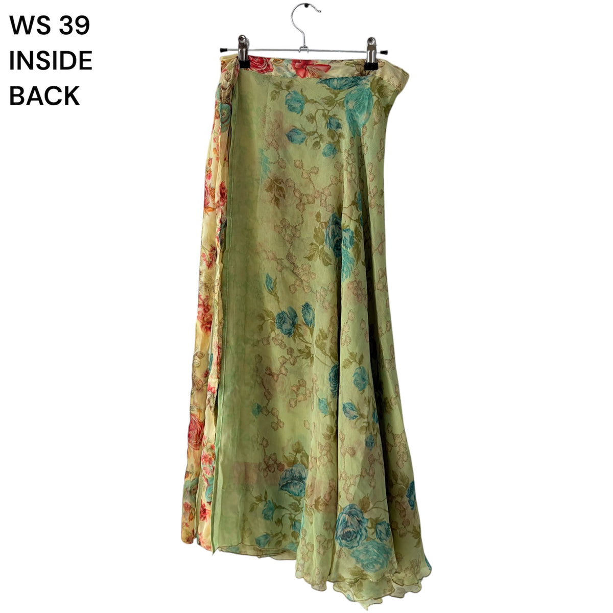 Reversible Wrap Flowy Skirt
