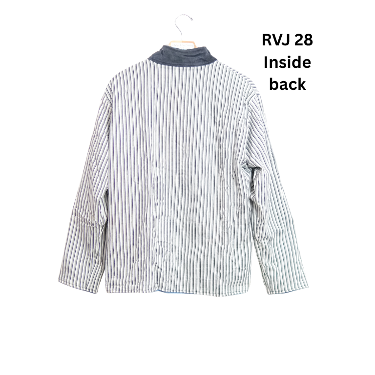 One of a Kind Velvet Embroidery Jacket