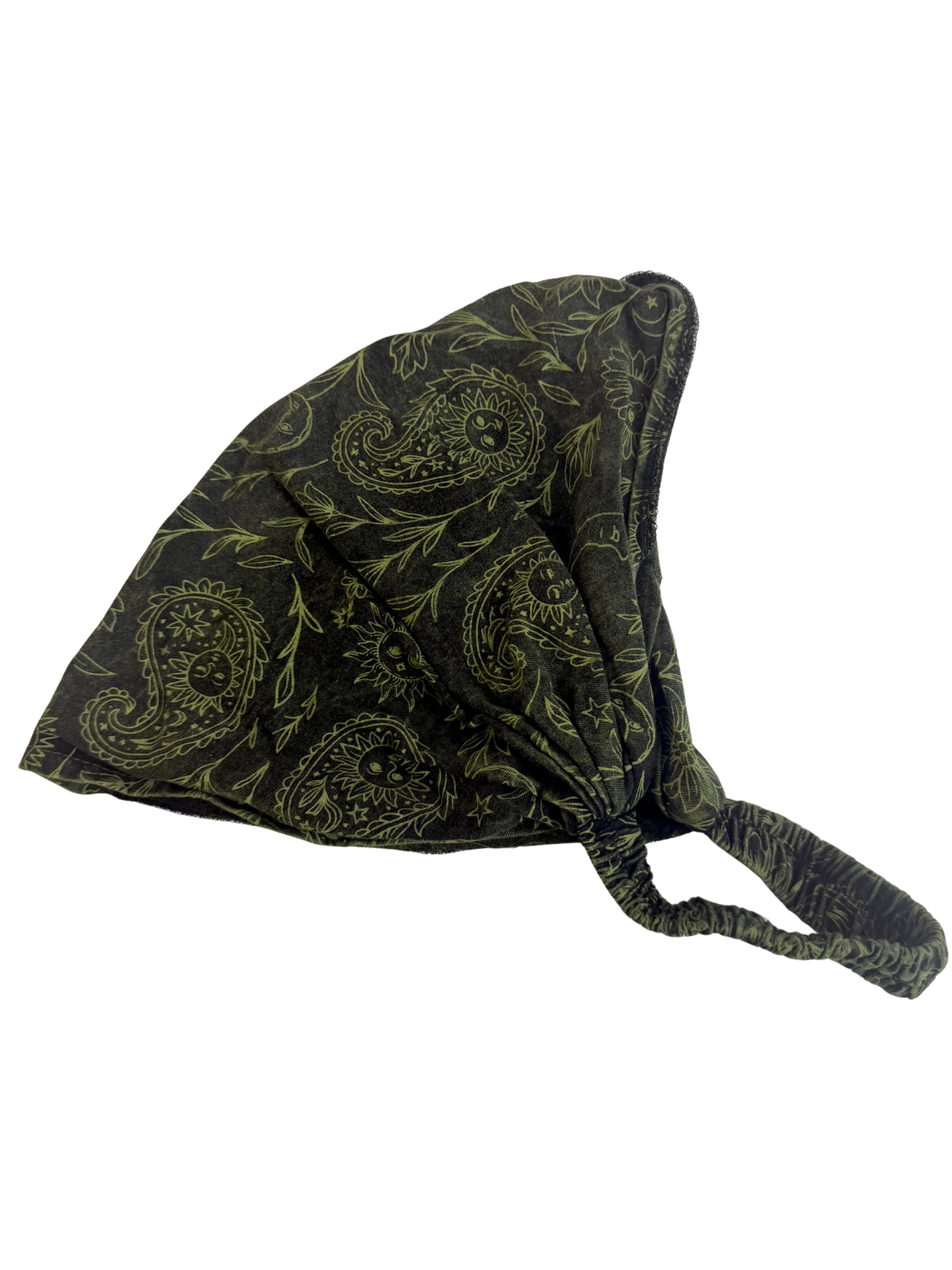 Boho Paisley Cotton Head Wrap