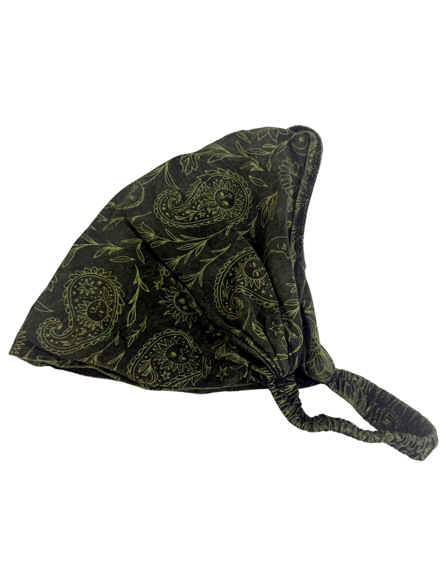 Boho Paisley Cotton Head Wrap