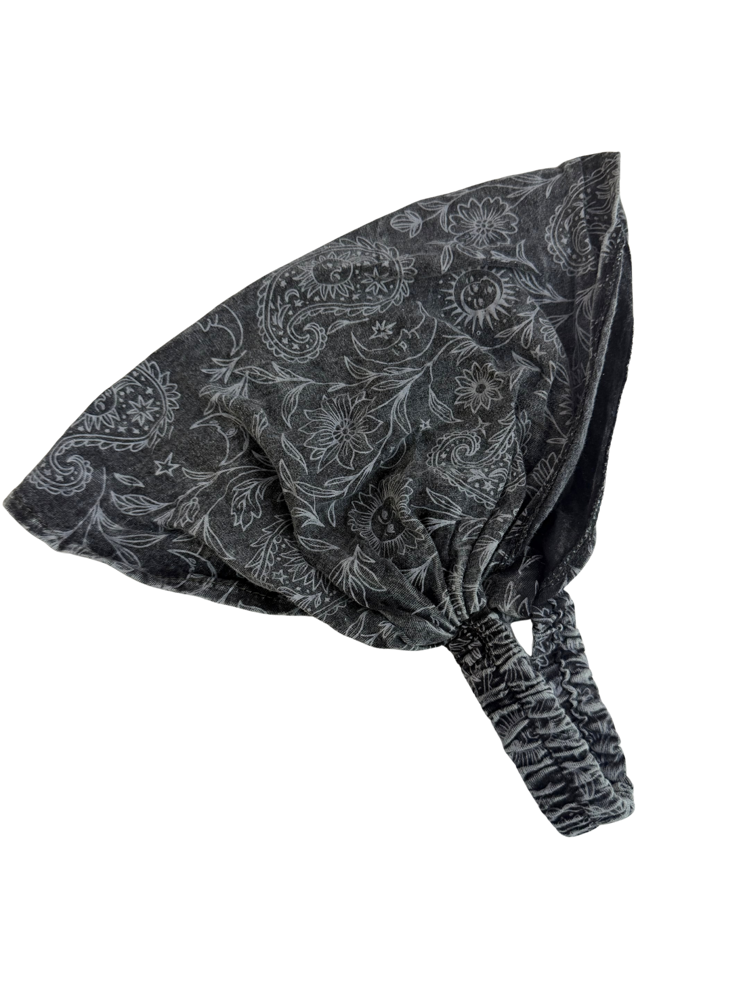 Boho Paisley Cotton Head Wrap