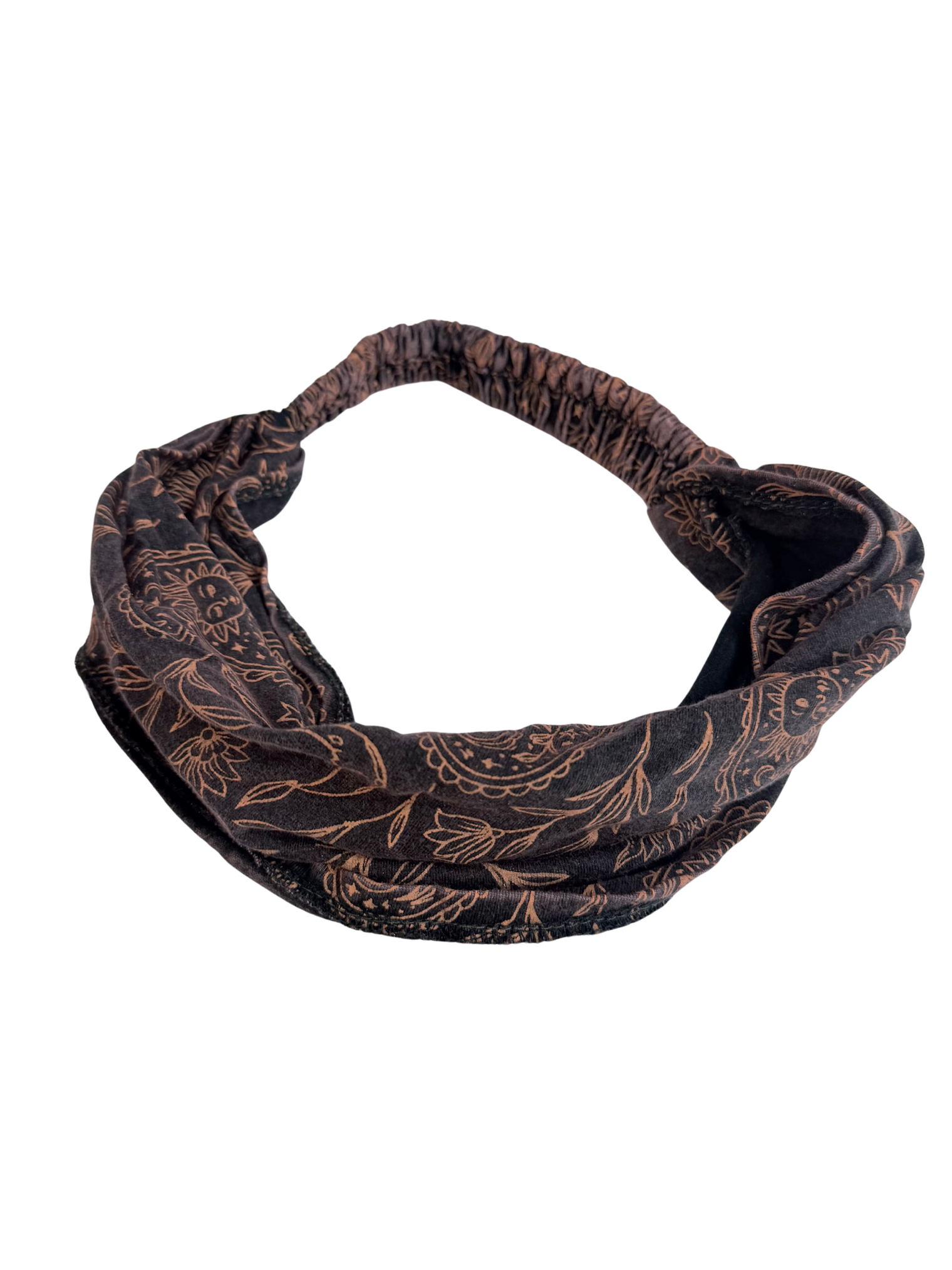 Boho Paisley Cotton Head Wrap