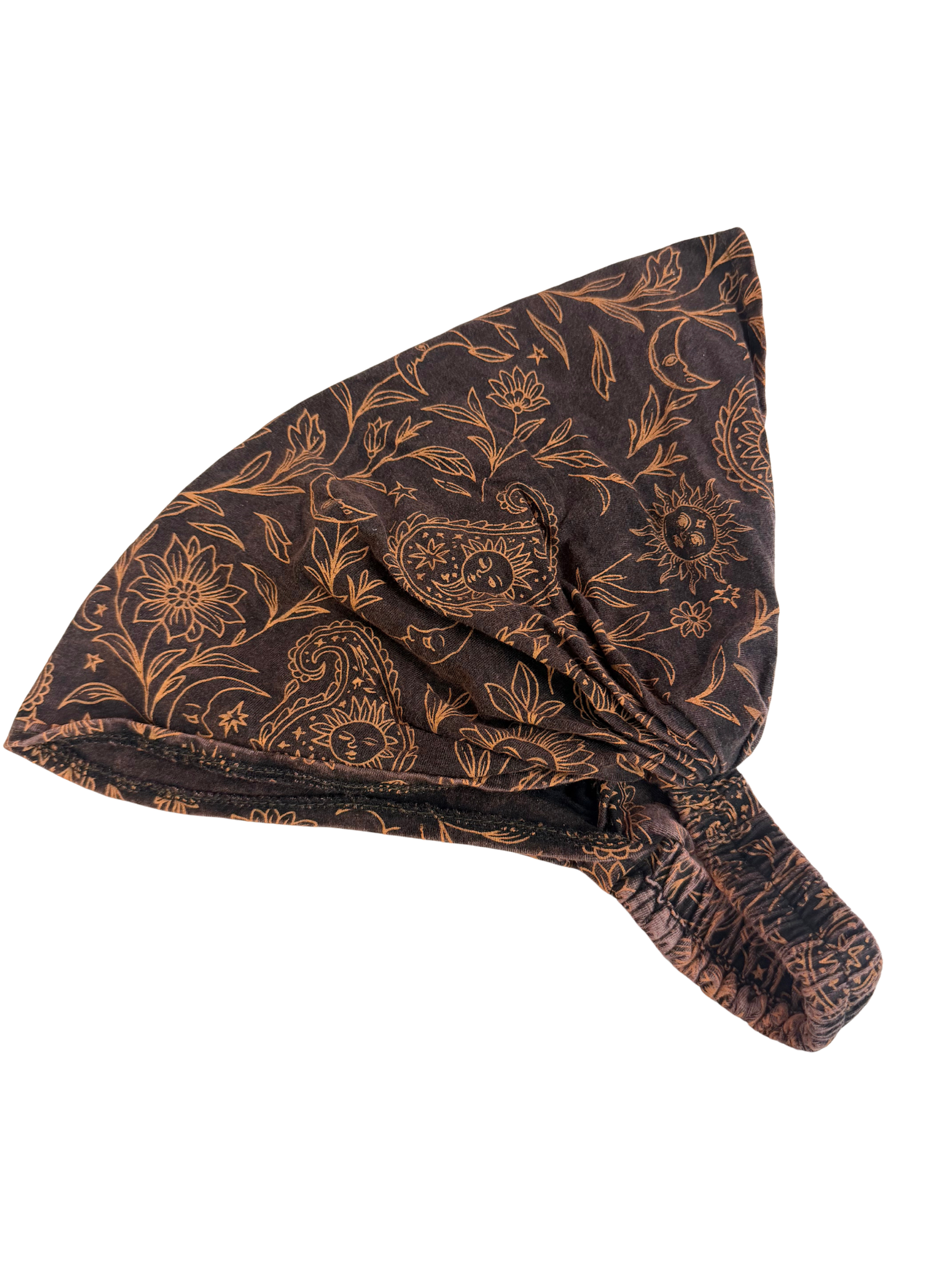 Boho Paisley Cotton Head Wrap