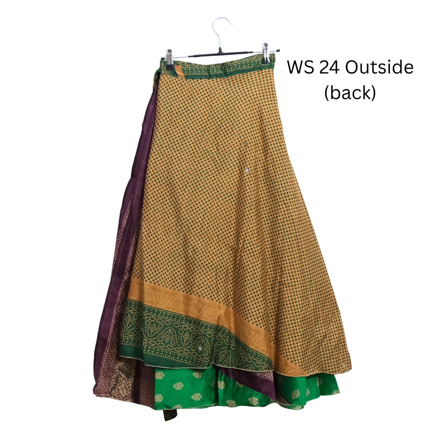Reversible Wrap Skirt