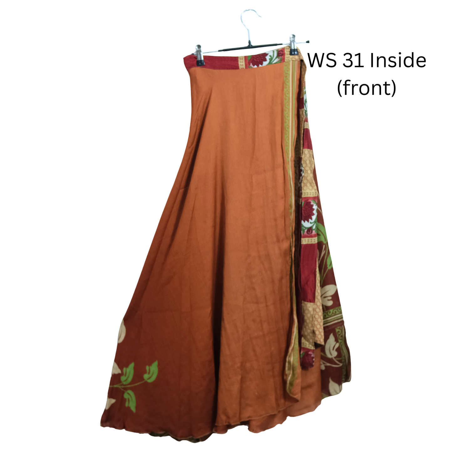 Flowy Reversible Wrap Skirt