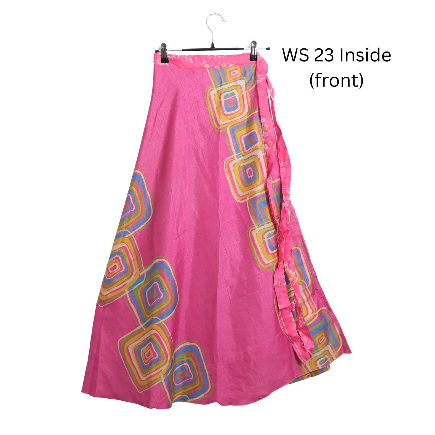 Reversible Wrap Skirt