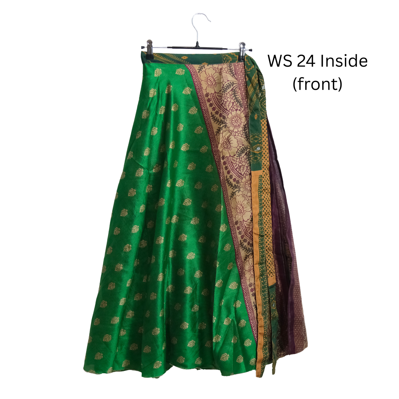 Reversible Wrap Skirt