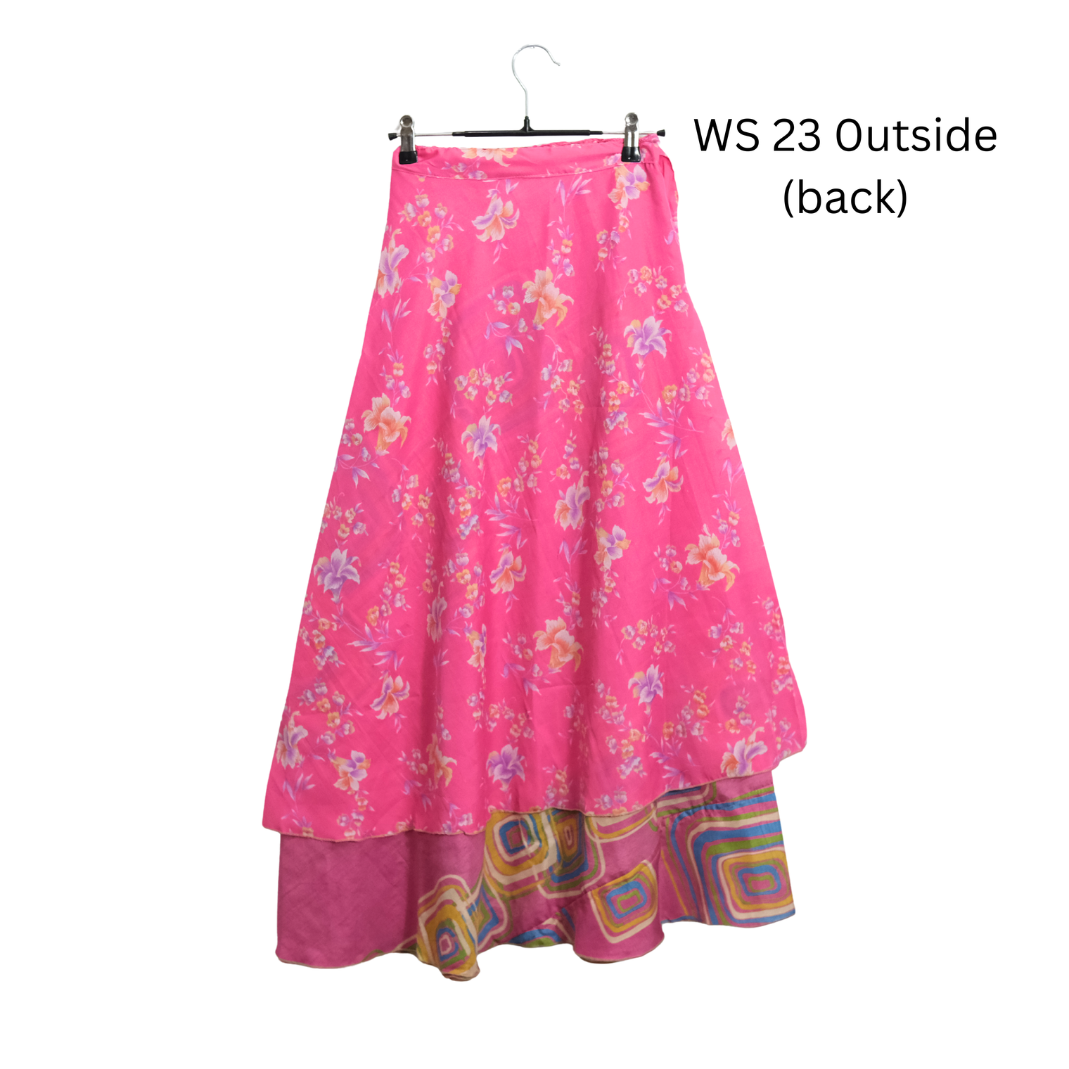 Reversible Wrap Skirt