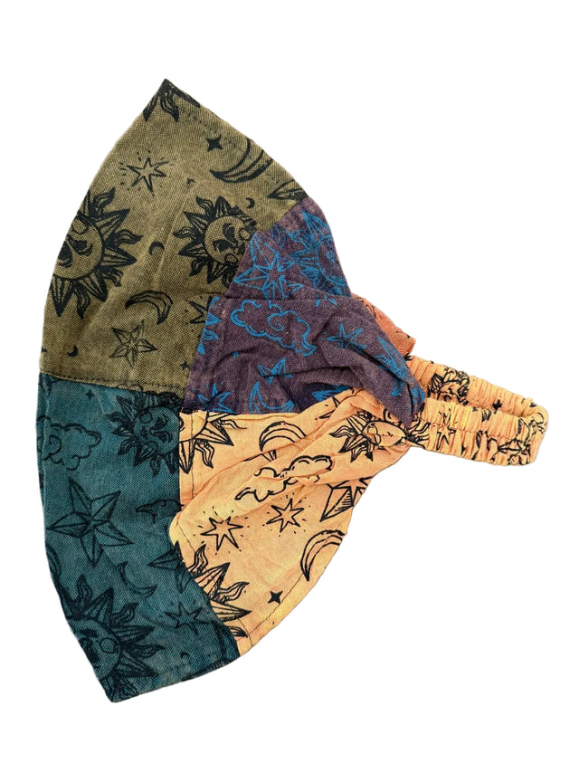 Patchwork Cotton Head Wrap