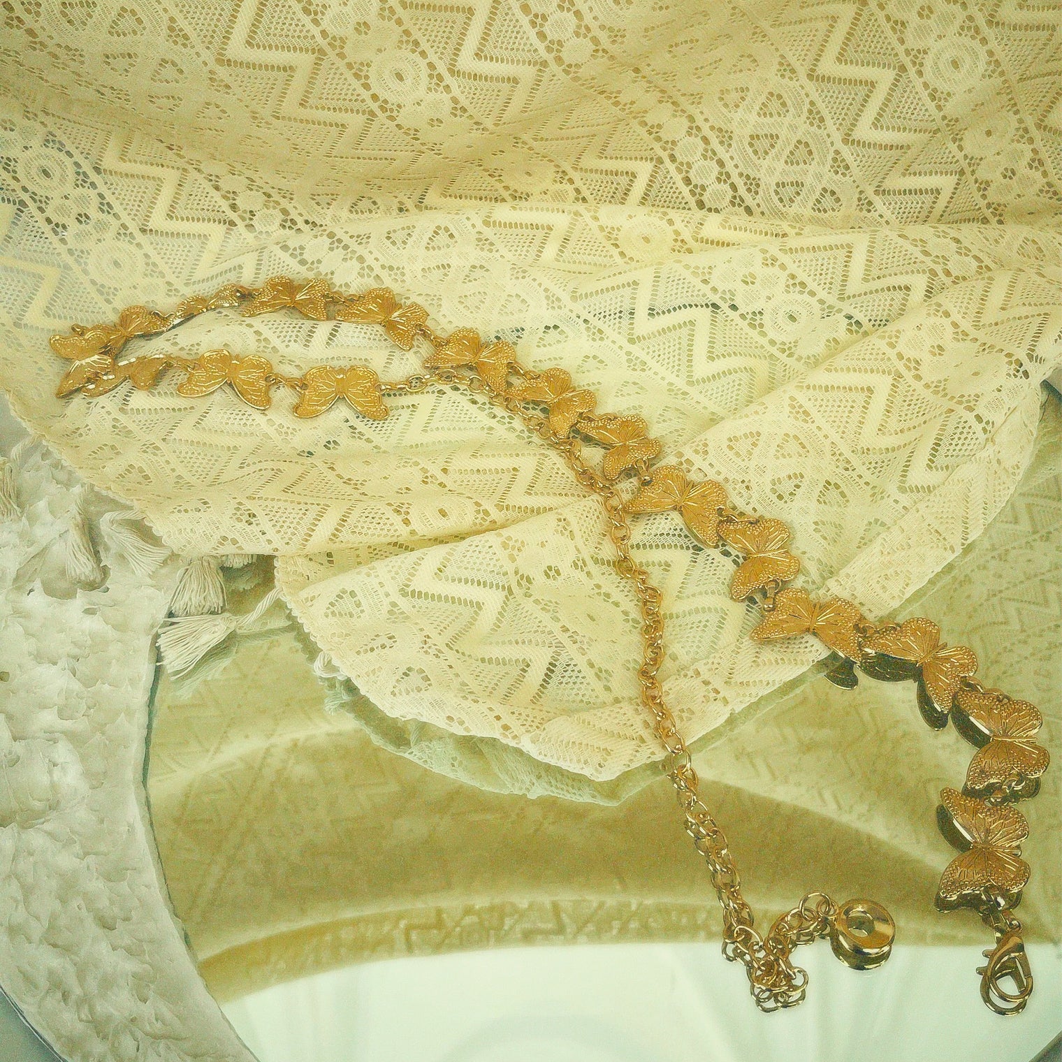 Boho Whimsical Chain Belts