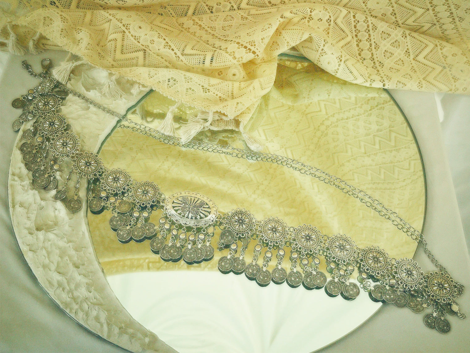 Boho Whimsical Chain Belts