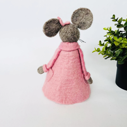Felt Mouse Tree Topper