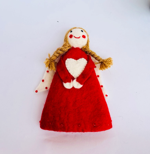 Felt Angel Tree Topper