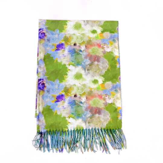 Boho Fall Scarves with Fringe