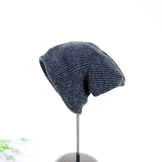 Slouchy Unisex Fleece Lined Hat