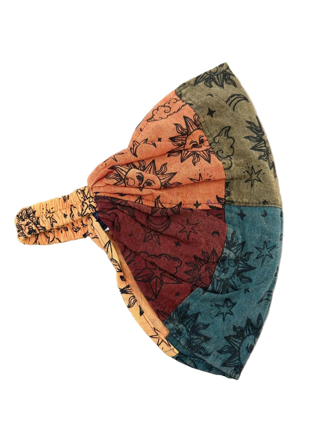 Patchwork Cotton Head Wrap
