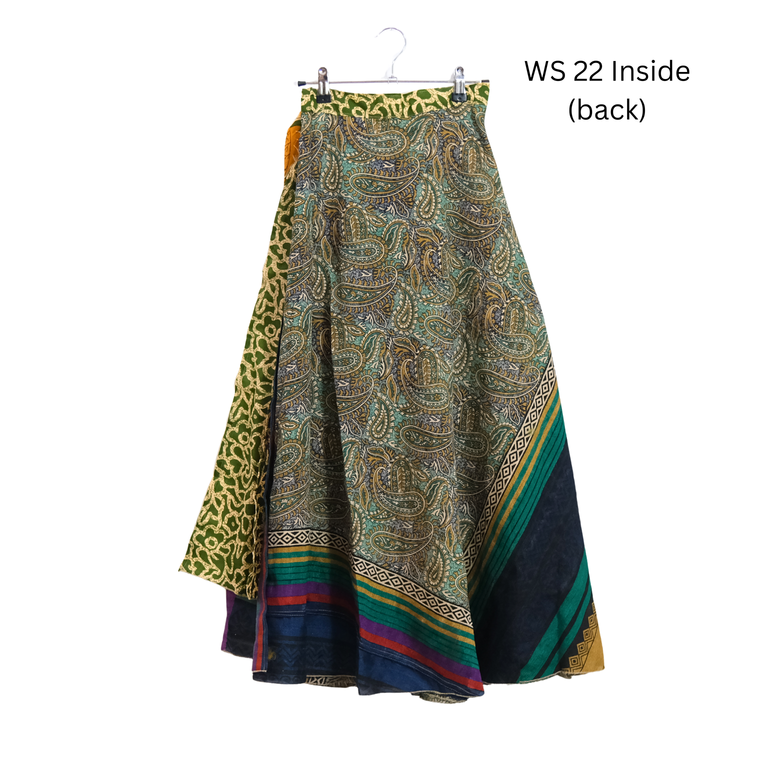 Reversible Wrap Skirt